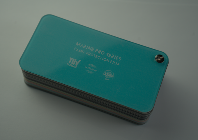 MARINE PPF TPU SWATCH BOX 2